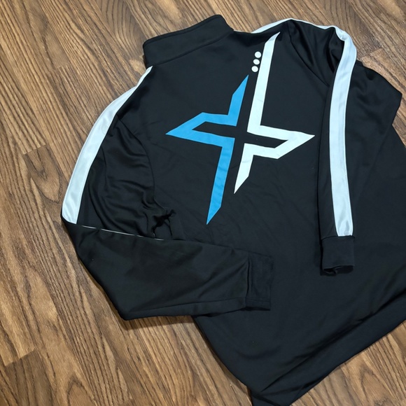 Messi X * Hardrock Edition Full Zip Up Track Jacket * Size Large - Picture 5 of 10